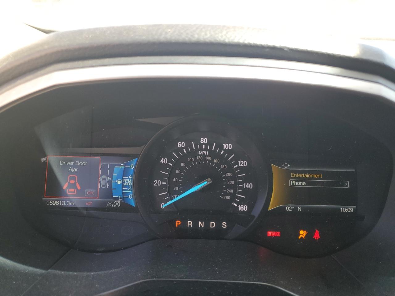 2FMPK4J98KBB89930 2019 Ford Edge Sel