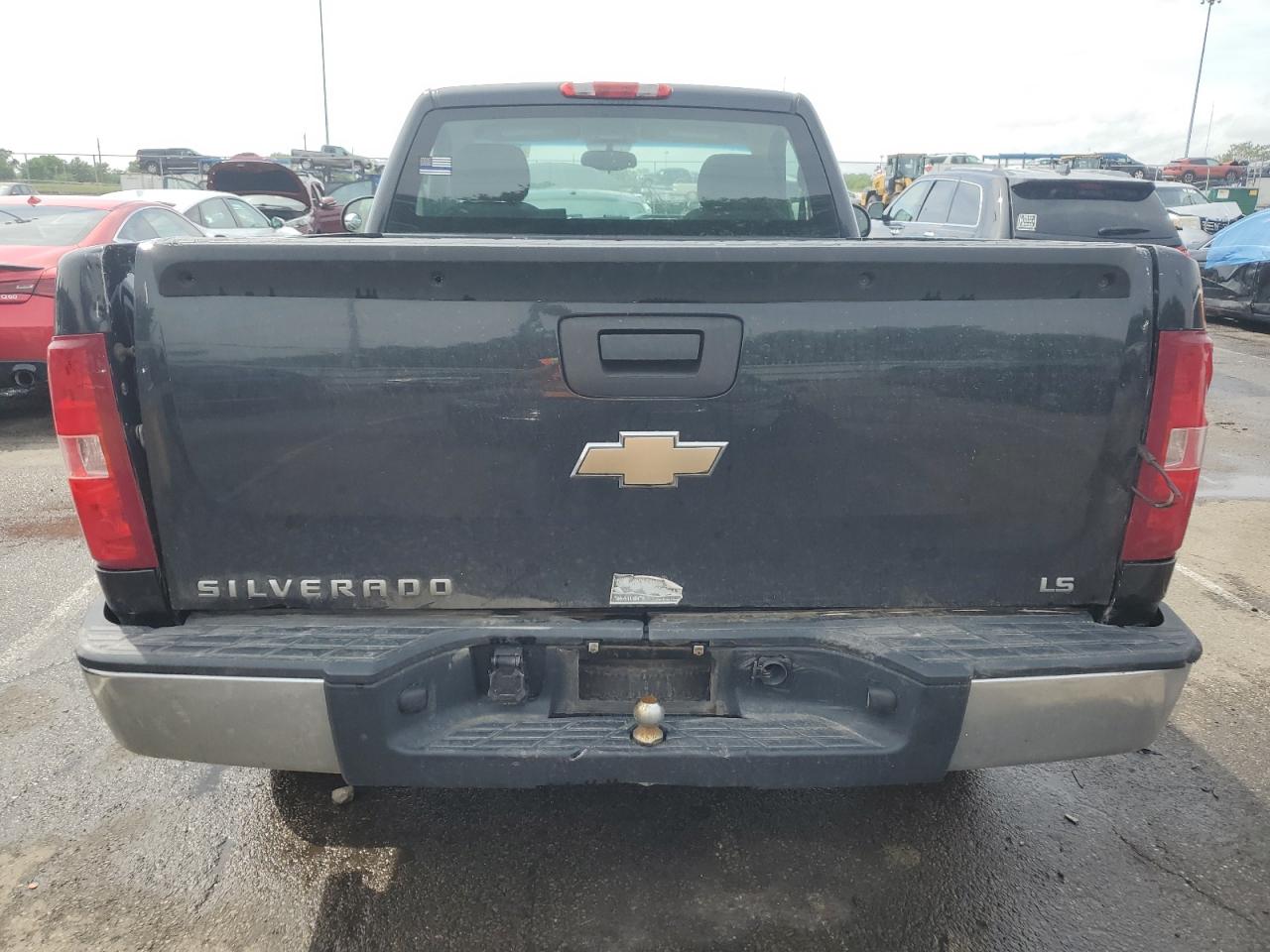 1GCEC14X99Z128868 2009 Chevrolet Silverado C1500