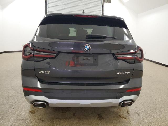 2023 BMW X3 Sdrive30I VIN: 5UX43DP07P9R39382 Lot: 54093514