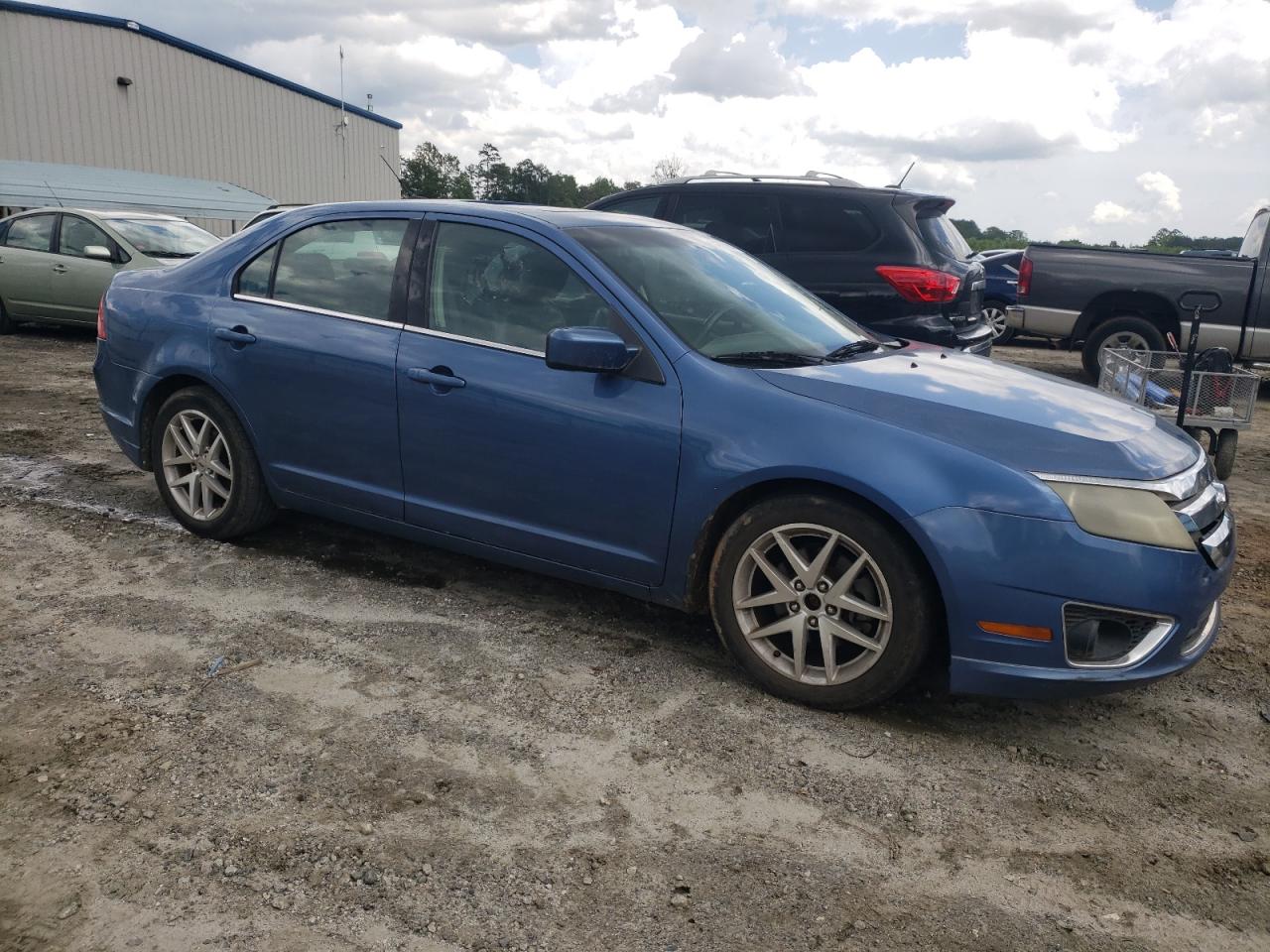 3FAHP0JA2AR108620 2010 Ford Fusion Sel