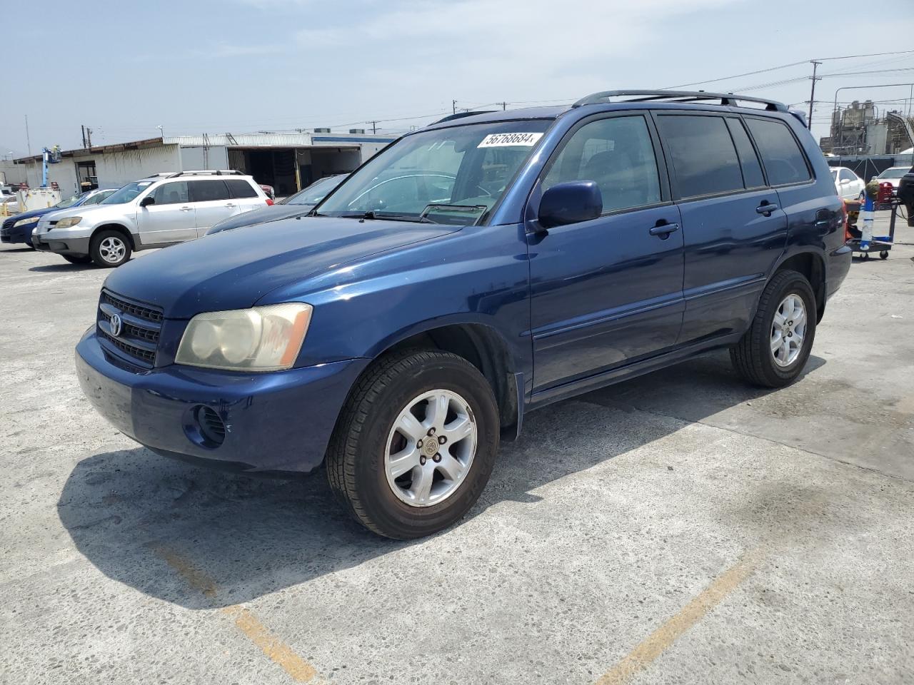 JTEHF21A610003857 2001 Toyota Highlander