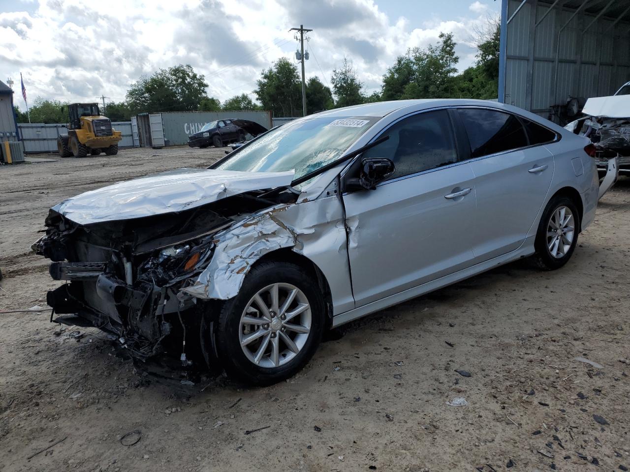 2019 Hyundai Sonata Se vin: 5NPE24AF5KH819831