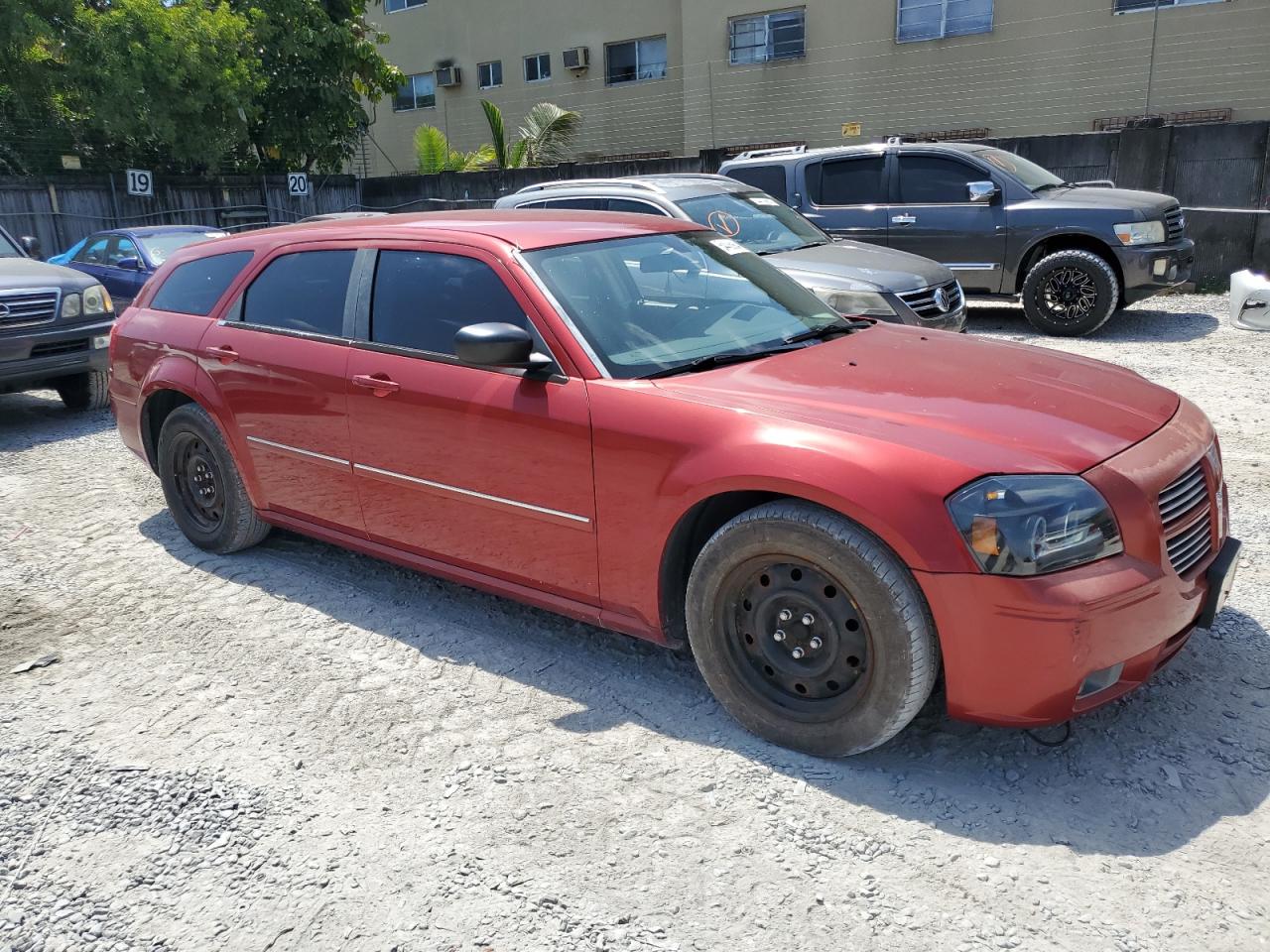 2D4FV47V37H777995 2007 Dodge Magnum Sxt