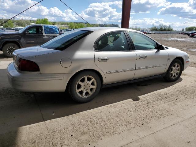 2001 Mercury Sable Ls Premium VIN: 1MEFM55S41G649510 Lot: 55895104