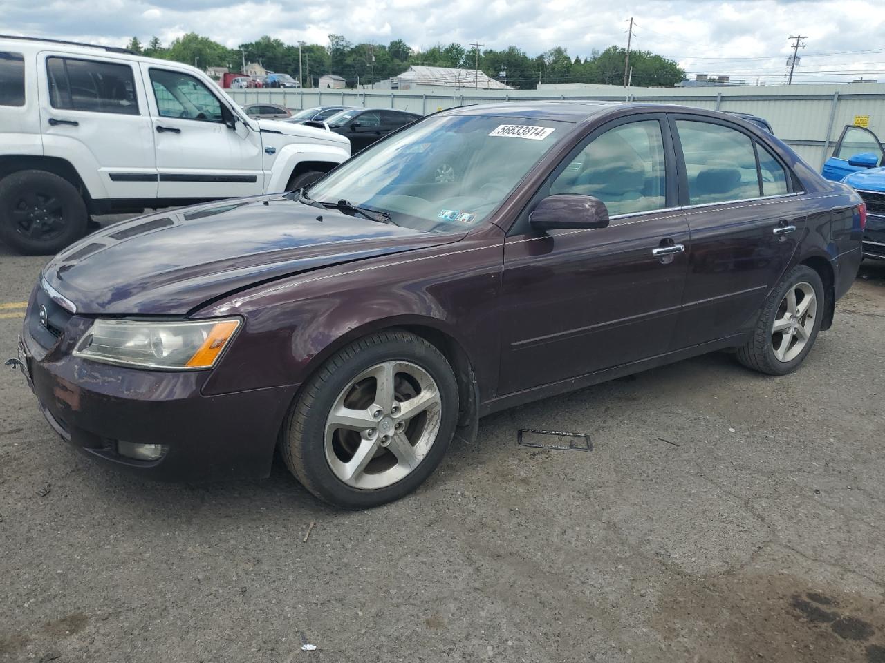 5NPEU46F06H075774 2006 Hyundai Sonata Gls