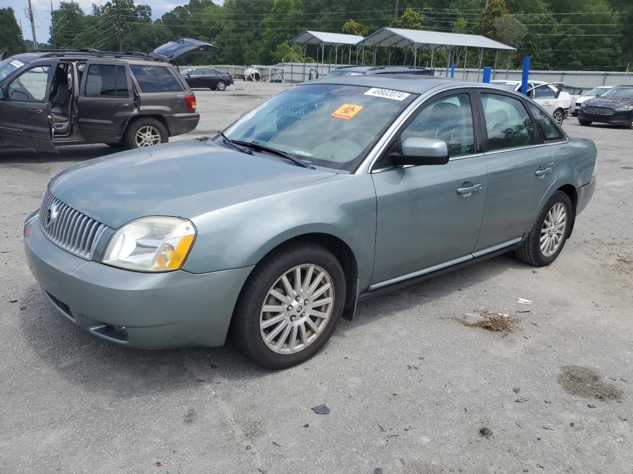 1MEHM43126G613223 2006 Mercury Montego Premier