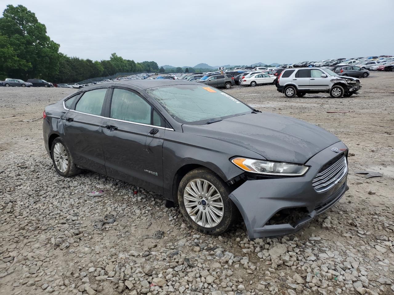 2015 Ford Fusion Se Hybrid vin: 3FA6P0LU5FR189120