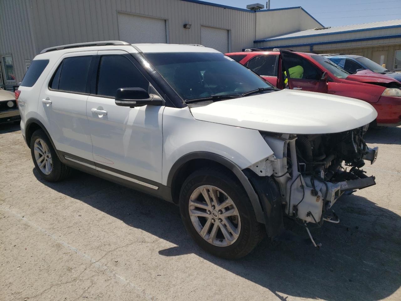 1FM5K7DH5HGB04068 2017 Ford Explorer Xlt