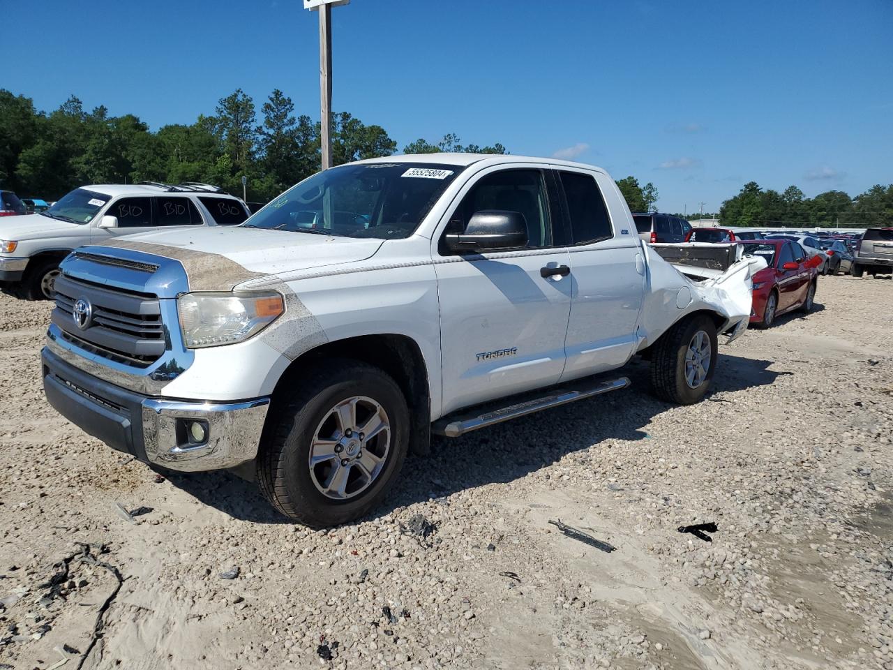 5TFRM5F12FX092284 2015 Toyota Tundra Double Cab Sr/Sr5