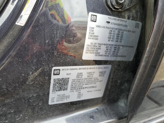 2023 GMC Sierra K1500 At4 VIN: 3GTUUEE87PG329611 Lot: 54549784