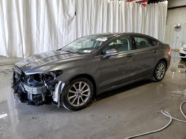 Lot #2525897642 2017 FORD FUSION SE salvage car
