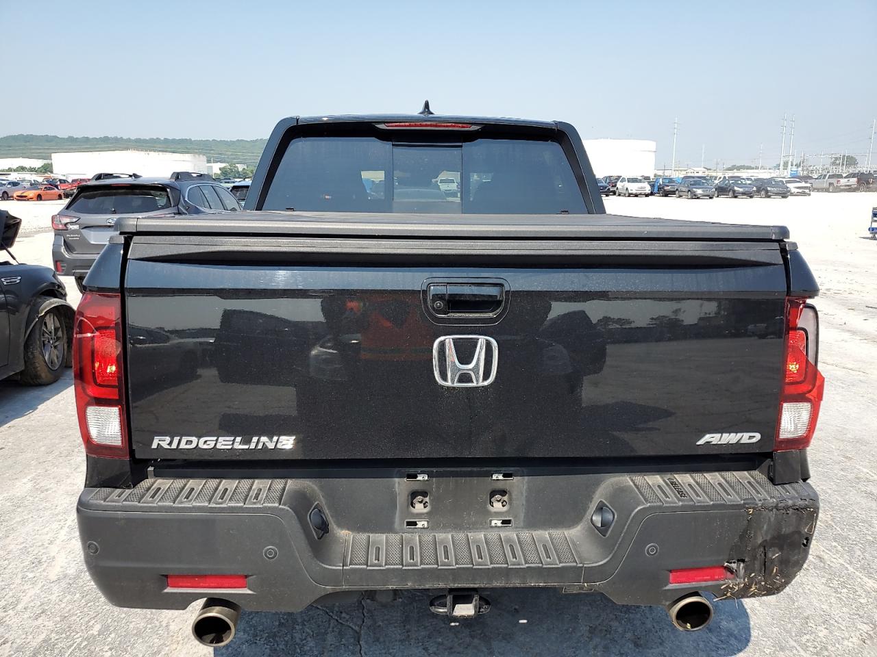 5FPYK3F89NB036958 2022 Honda Ridgeline Black Edition