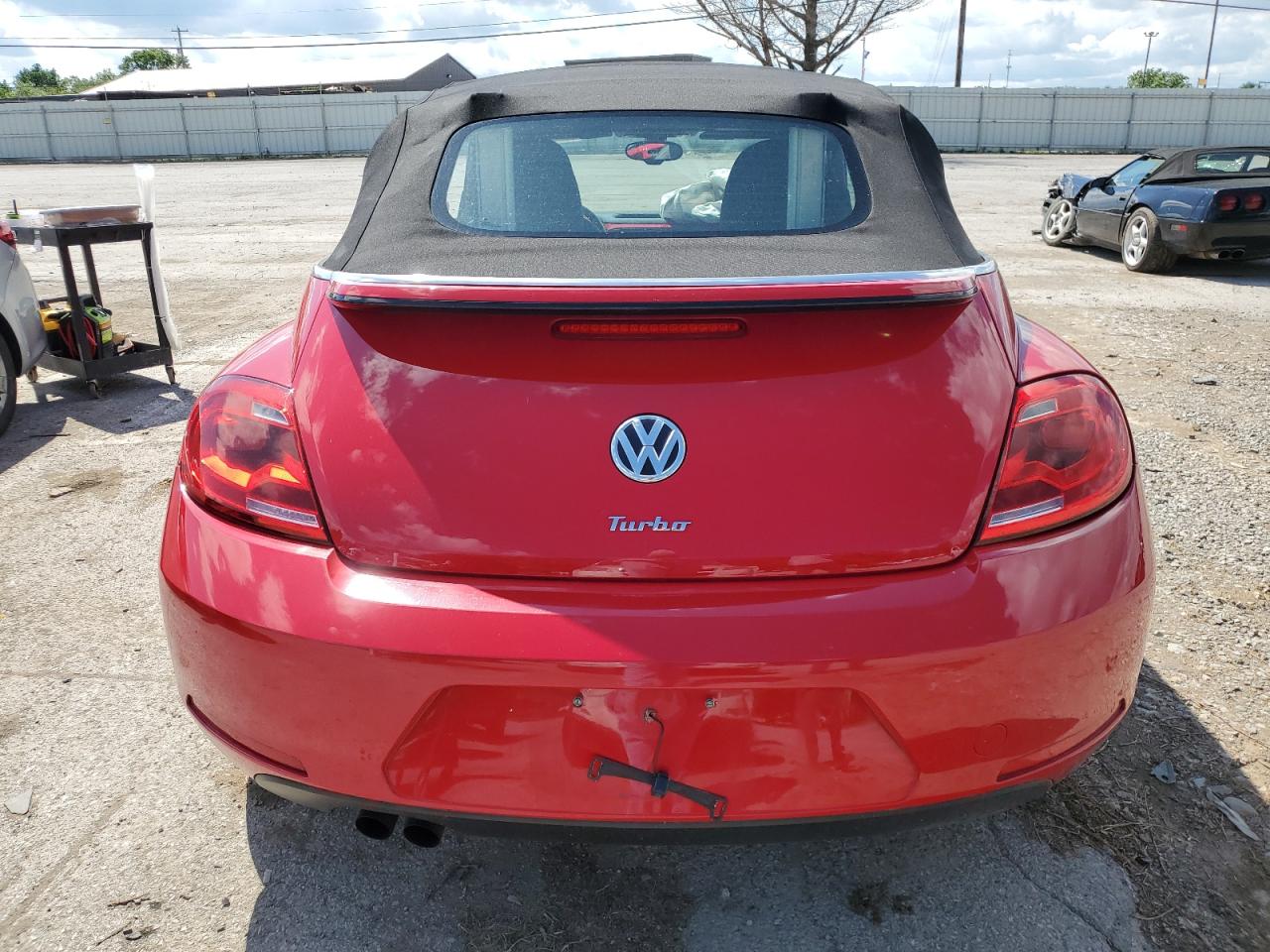 3VW517AT7GM804580 2016 Volkswagen Beetle S/Se