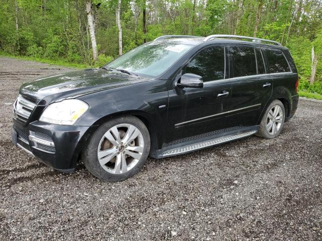 2011 Mercedes-Benz Gl 350 Bluetec VIN: 4JGBF2FE2BA734475 Lot: 55109654