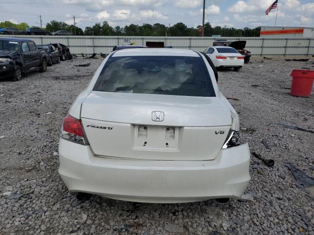 2010 Honda Accord Exl VIN: 1HGCP3F87AA027393 Lot: 53806504