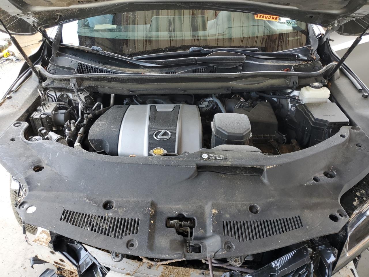 2T2BZMCA3HC089330 2017 Lexus Rx 350 Base