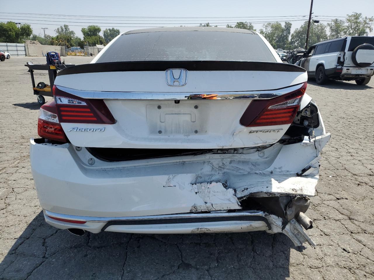 1HGCR2F59GA060558 2016 Honda Accord Sport