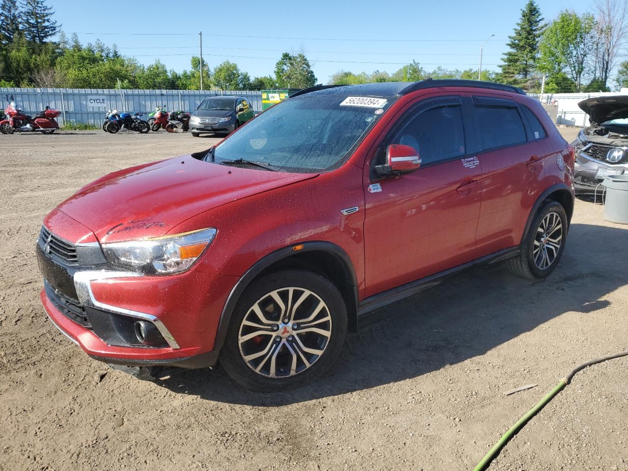 JA4AJ4AW6HZ603659 2017 Mitsubishi Rvr Se Limited