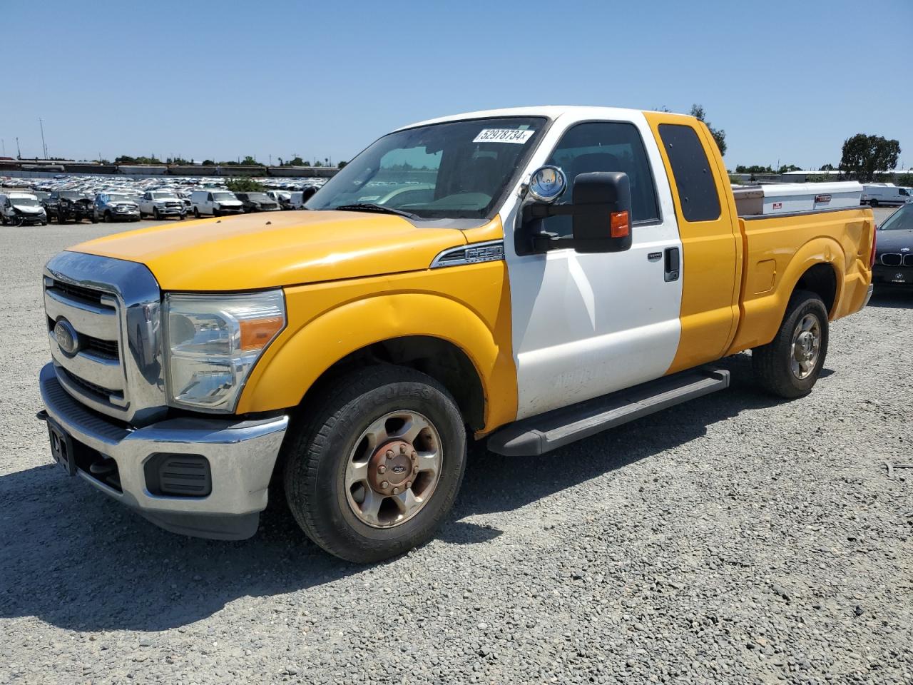 2013 Ford F250 Super Duty vin: 1FT7X2A68DEA24788