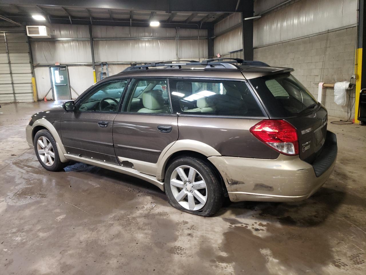 4S4BP61C387320914 2008 Subaru Outback 2.5I