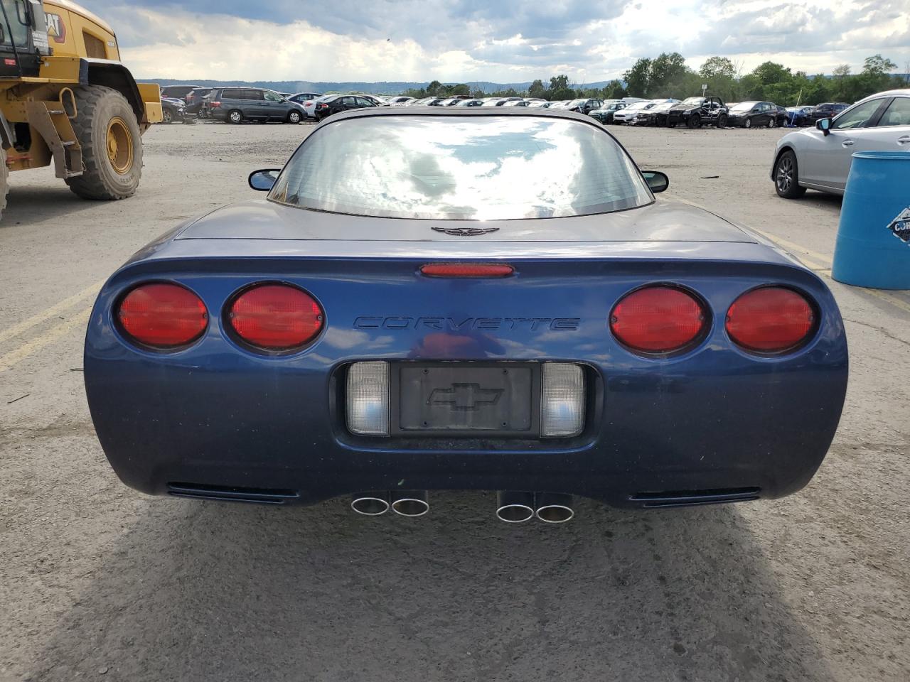 1G1YY22G815125312 2001 Chevrolet Corvette