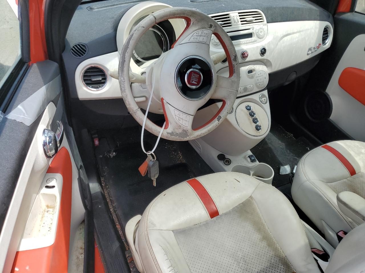 3C3CFFGE3FT561583 2015 Fiat 500 Electric