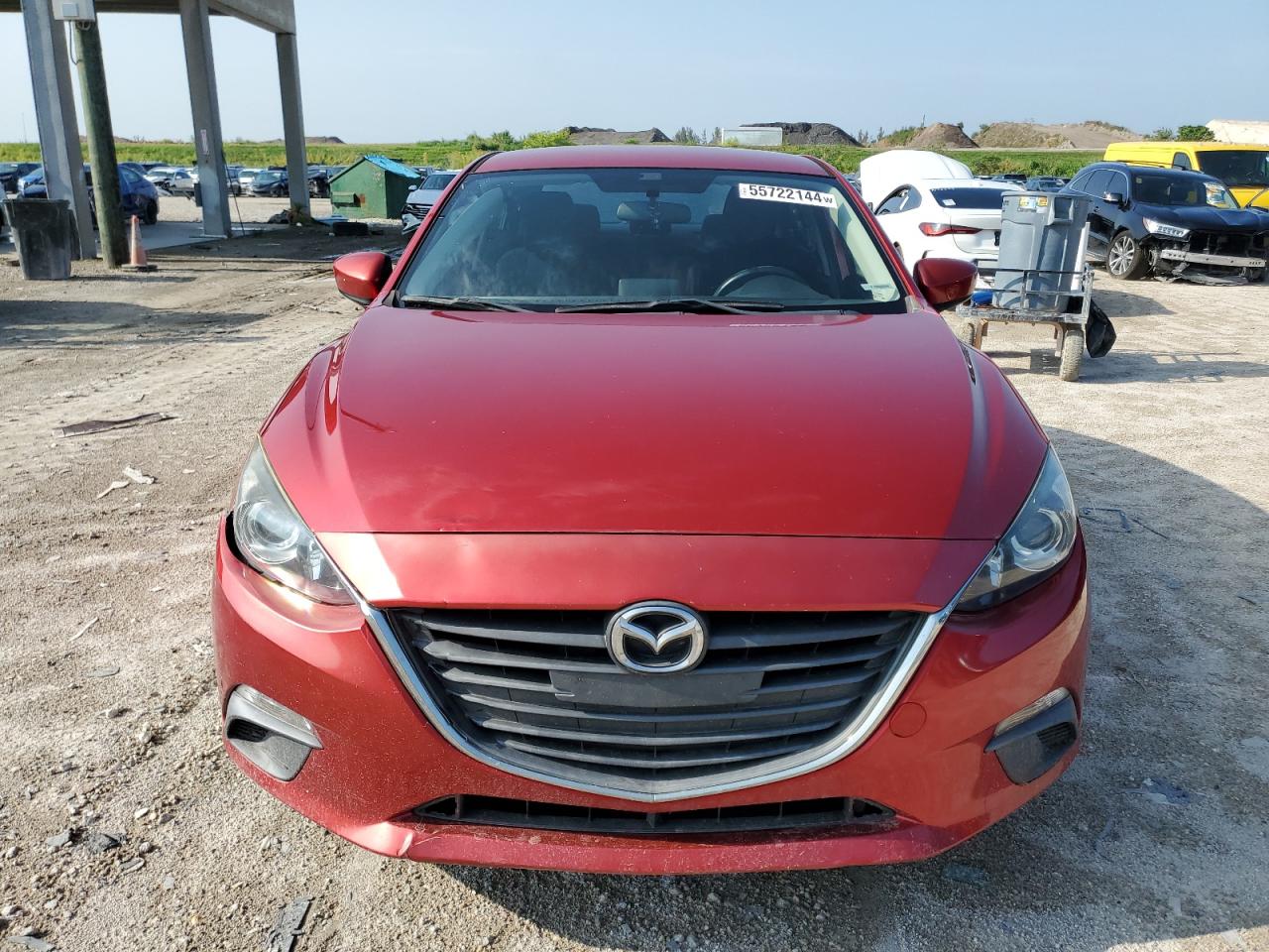 2016 Mazda 3 Sport vin: 3MZBM1T74GM277170