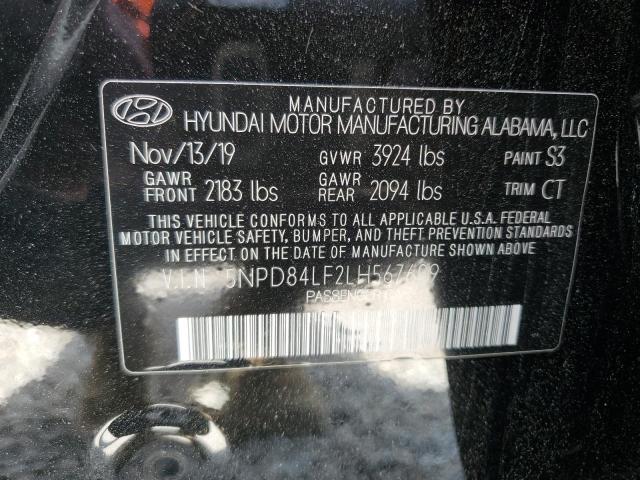 5NPD84LF2LH567609 Hyundai Elantra SE 12