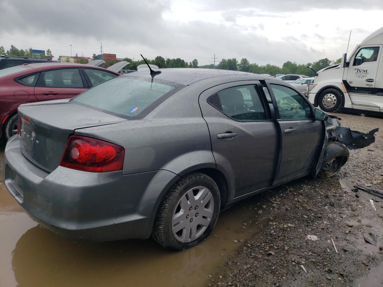 1C3CDZAB7DN637762 2013 Dodge Avenger Se