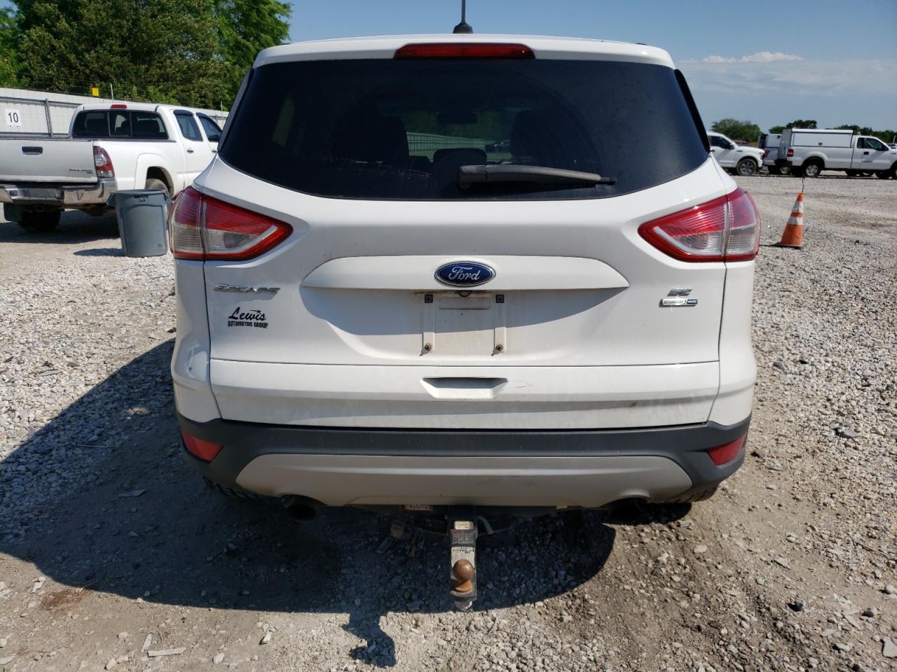 2016 Ford Escape Se vin: 1FMCU9G95GUA77245