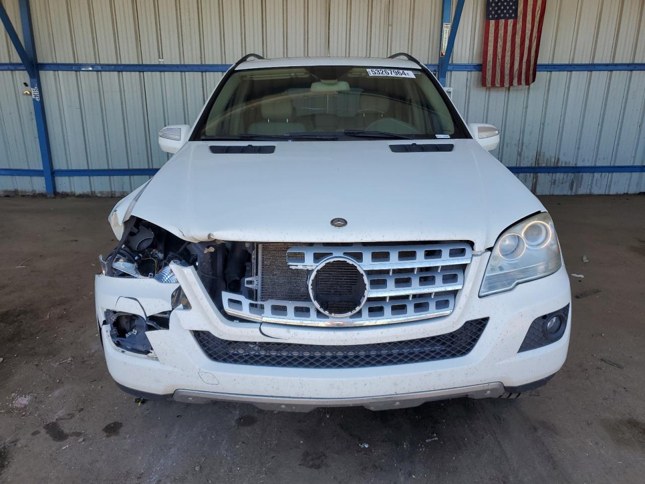 4JGBB8GBXAA537054 2010 Mercedes-Benz Ml 350 4Matic