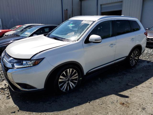 Lot #2573252250 2020 MITSUBISHI OUTLANDER salvage car