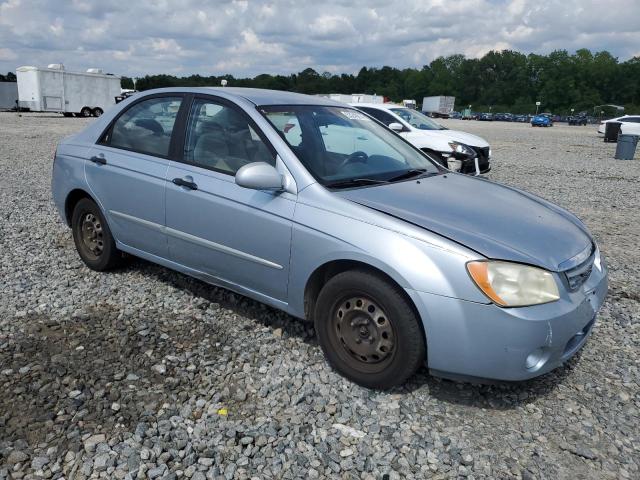 2004 Kia Spectra Lx VIN: KNAFE121145015233 Lot: 53240914