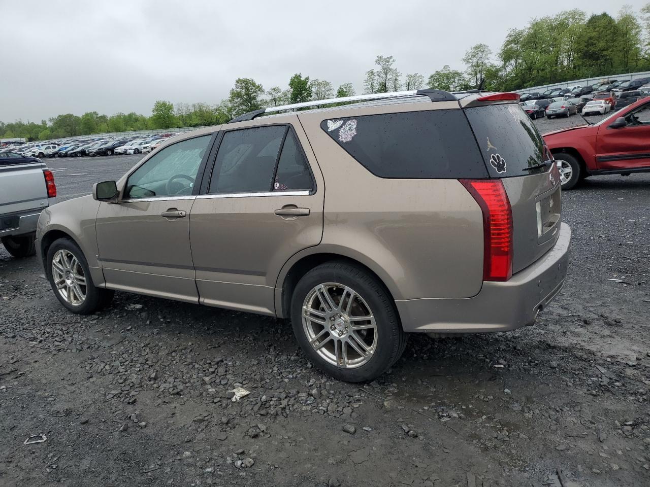 1GYEE637680124007 2008 Cadillac Srx