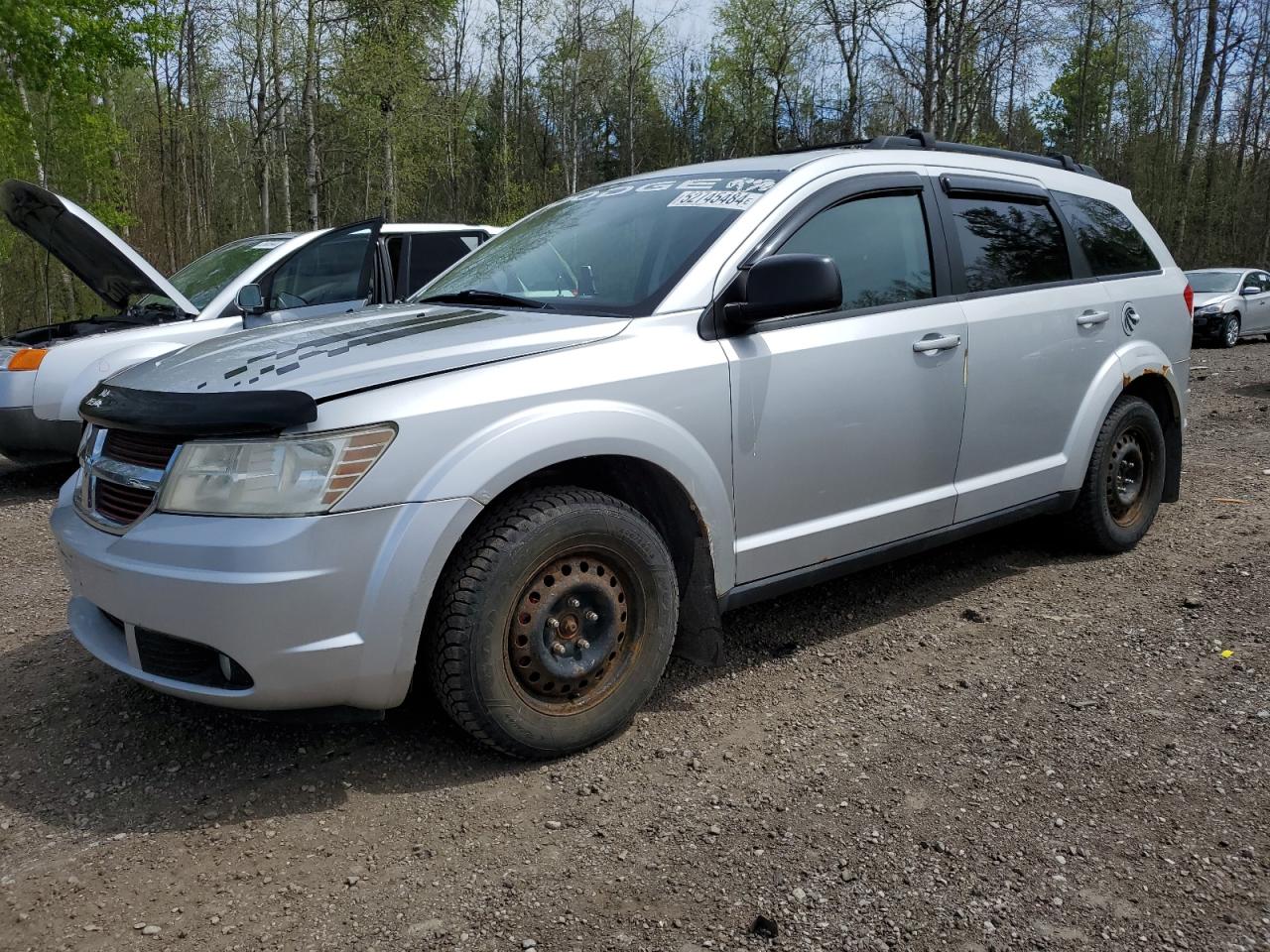 3D4PG4FB8AT271292 2010 Dodge Journey Se