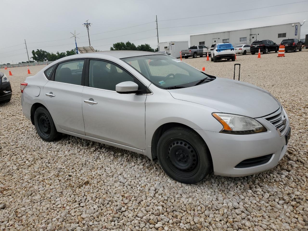 3N1AB7APXDL717214 2013 Nissan Sentra S