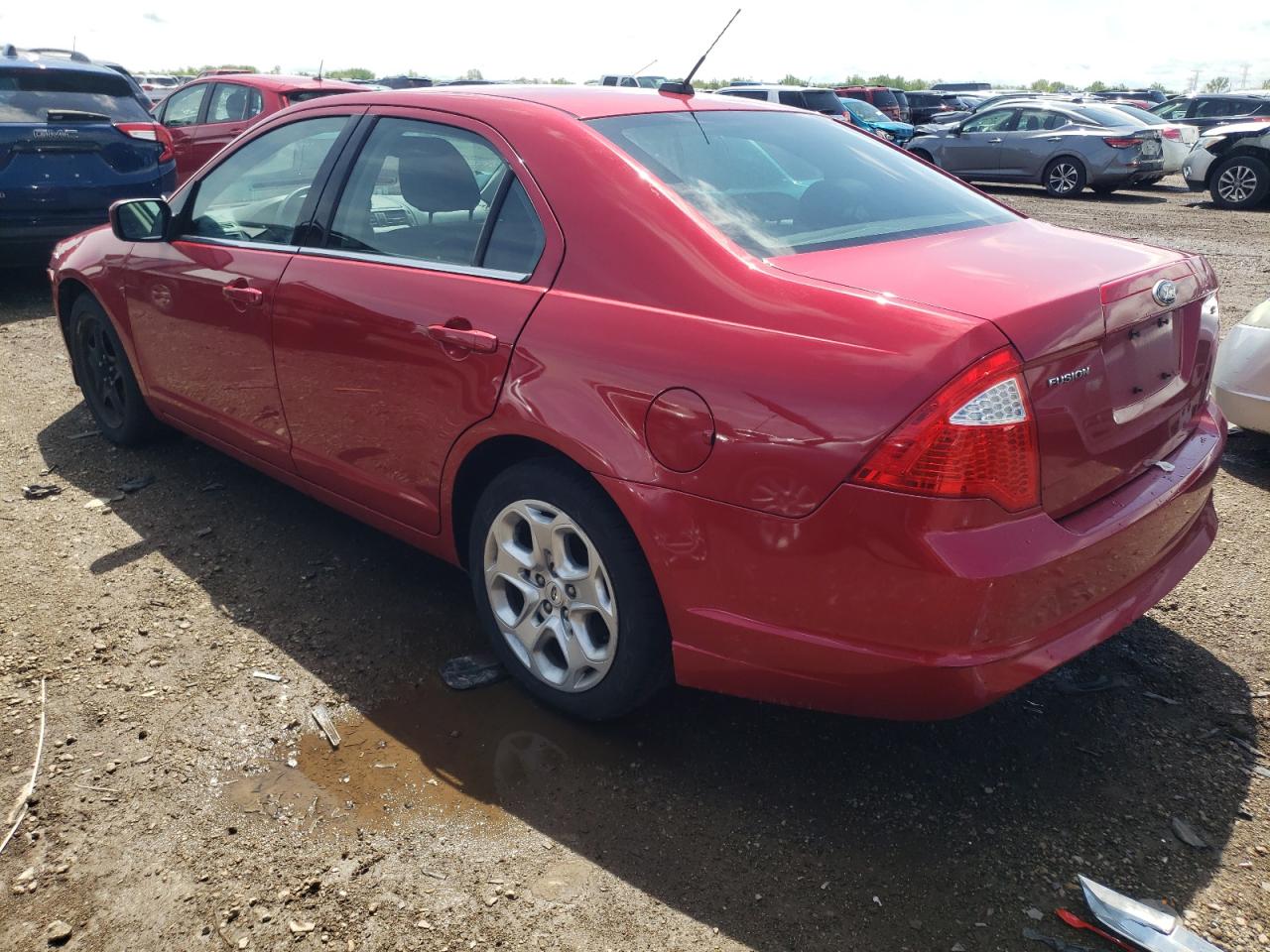 3FAHP0HA9AR366039 2010 Ford Fusion Se