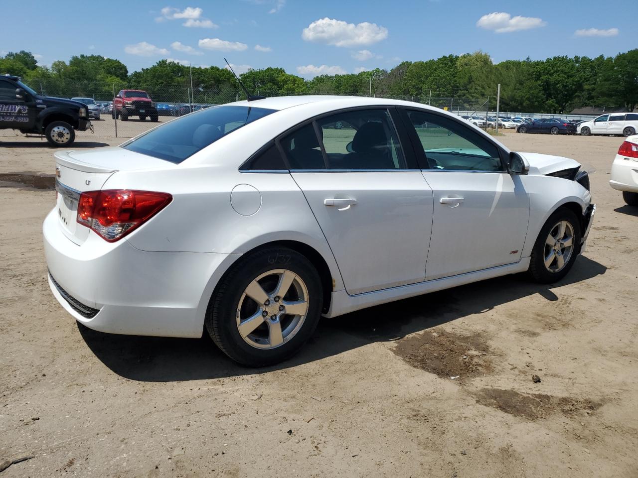 1G1PC5SBXE7194058 2014 Chevrolet Cruze Lt