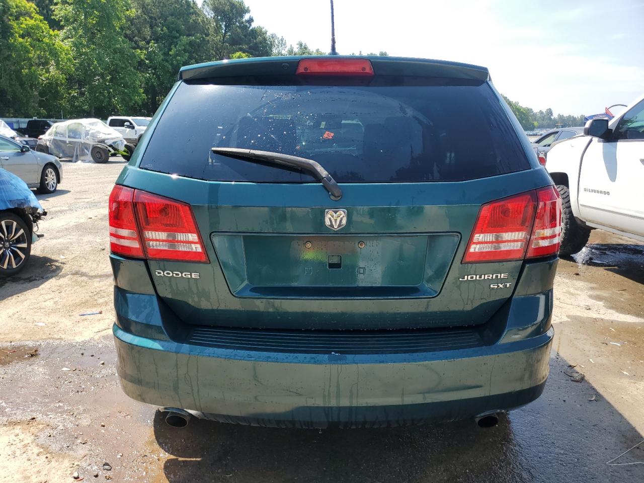 3D4GG57V89T506302 2009 Dodge Journey Sxt