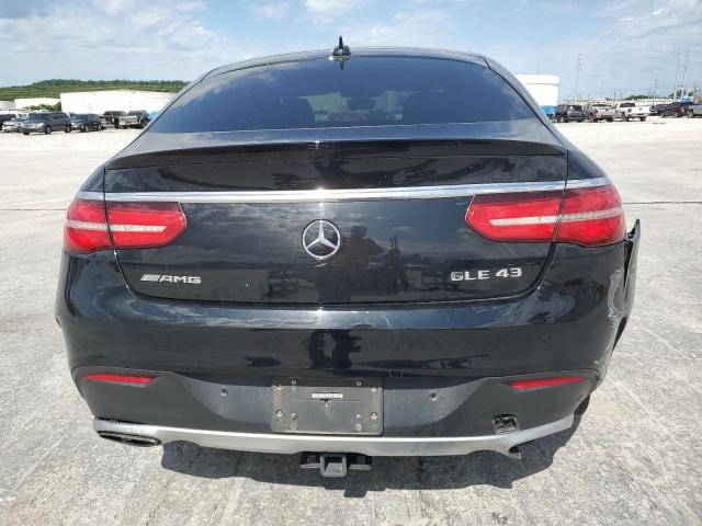 2018 Mercedes-Benz Gle Coupe 43 Amg VIN: 4JGED6EB1JA094078 Lot: 54421284