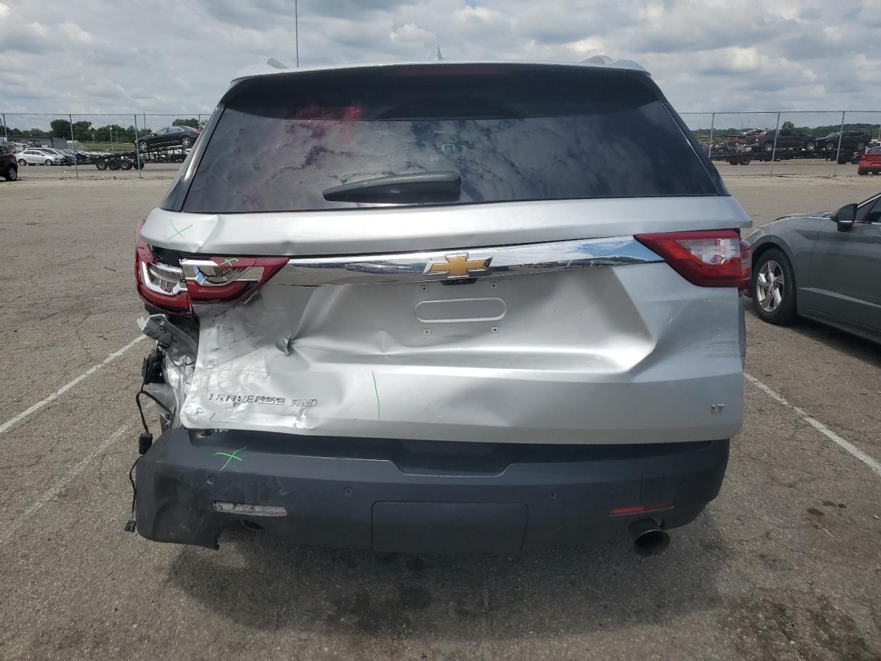 1GNEVHKW8JJ209478 2018 Chevrolet Traverse Lt