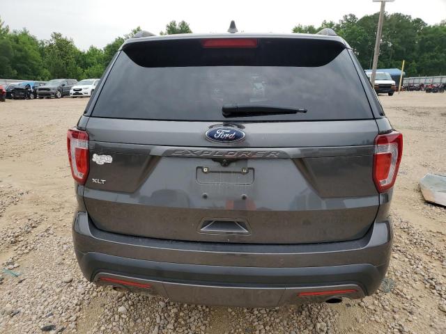 2017 Ford Explorer Xlt VIN: 1FM5K7D89HGD09778 Lot: 55472384