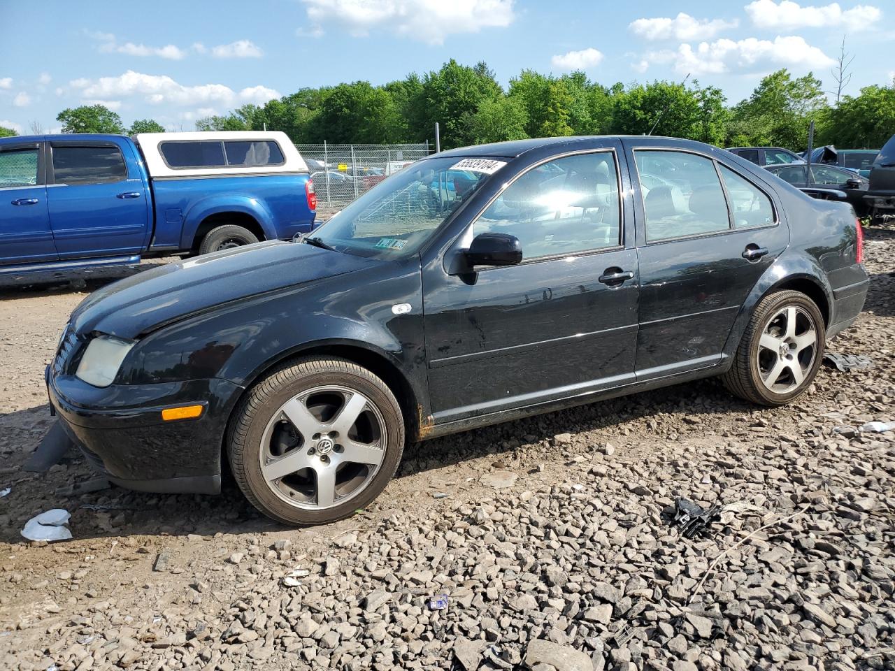 3VWVH69M53M158677 2003 Volkswagen Jetta Gli