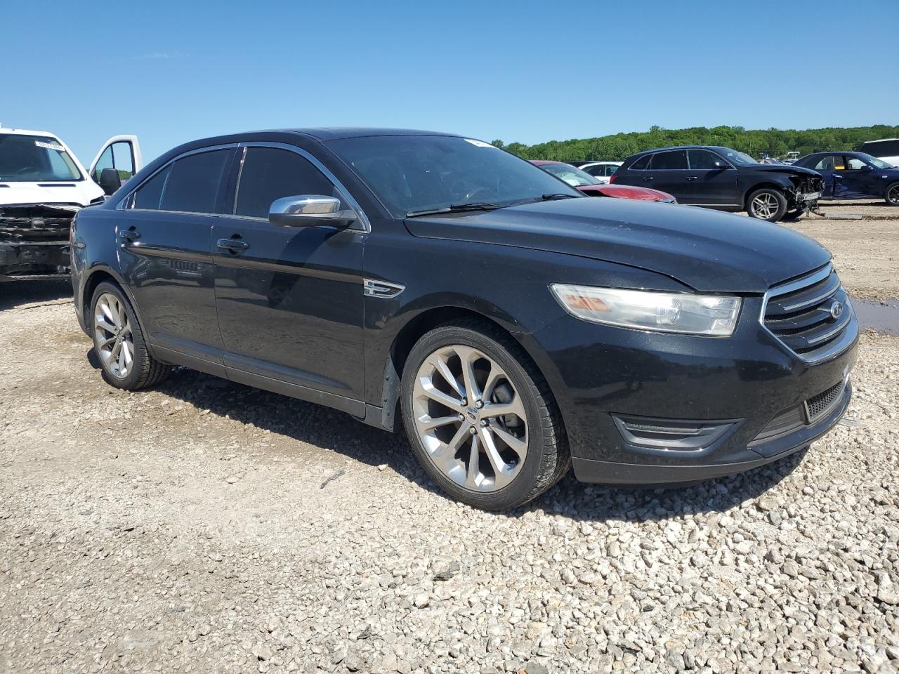 2013 Ford Taurus Limited vin: 1FAHP2F83DG221134