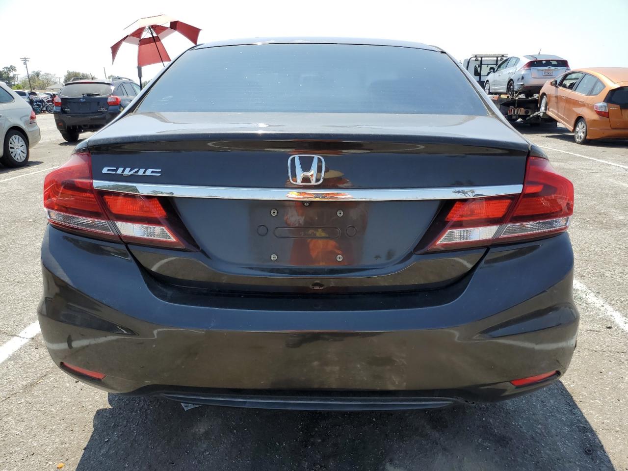 2HGFB2F56DH577833 2013 Honda Civic Lx