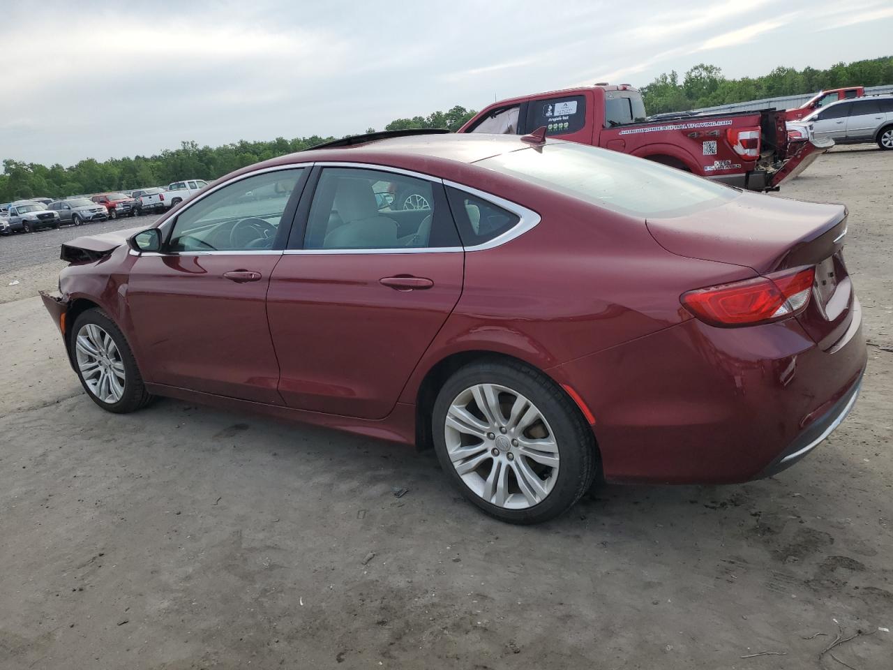 1C3CCCABXFN606041 2015 Chrysler 200 Limited