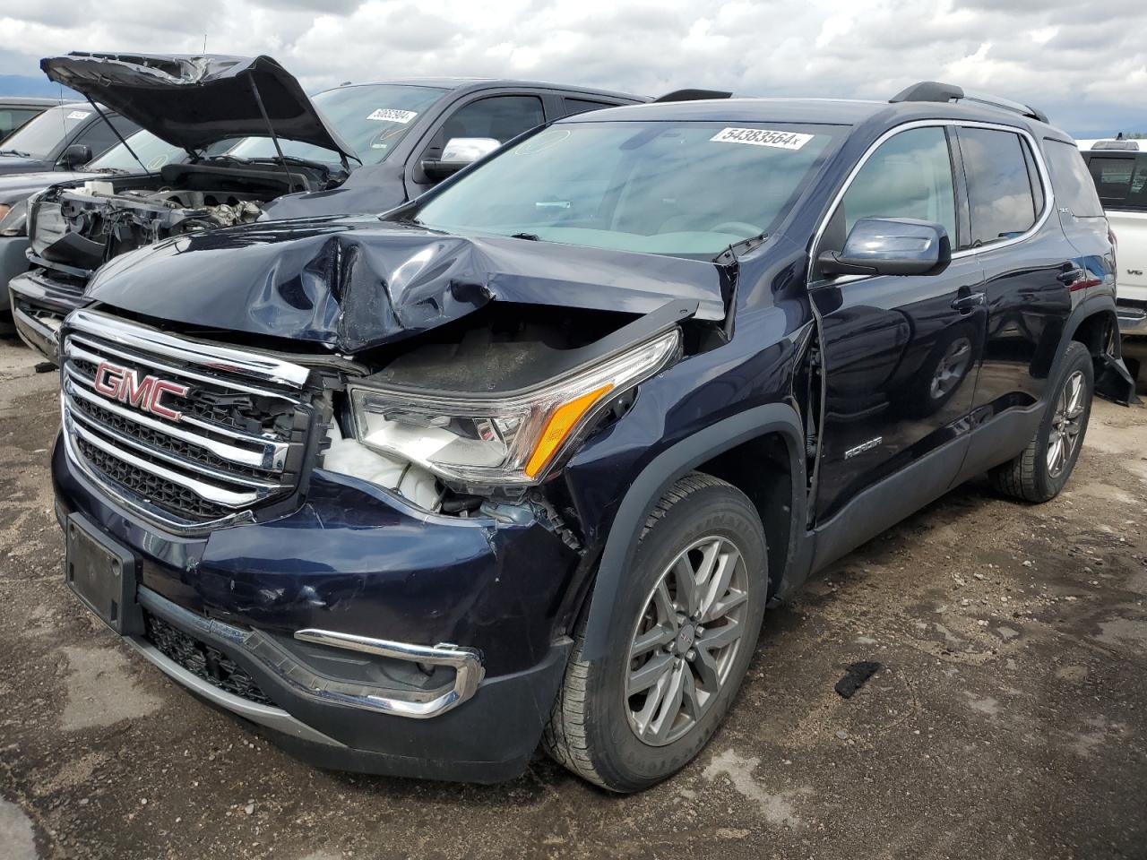 1GKKNLLA0HZ260202 2017 GMC Acadia Sle