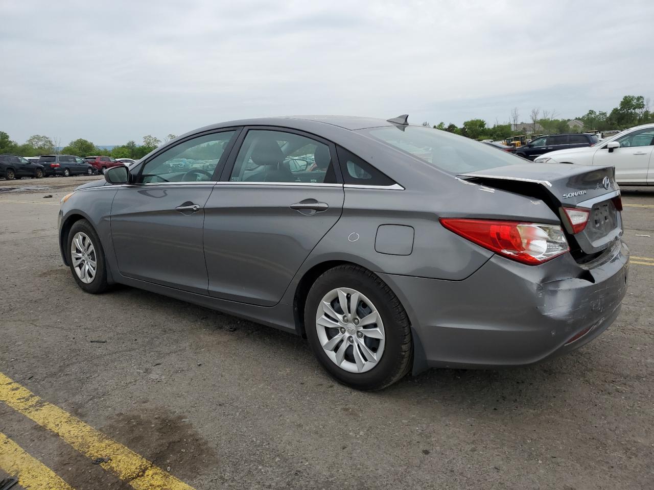 5NPEB4AC9DH520528 2013 Hyundai Sonata Gls