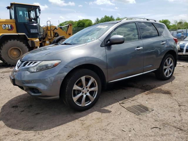 2014 Nissan Murano S VIN: JN8AZ1MW7EW520543 Lot: 53803894