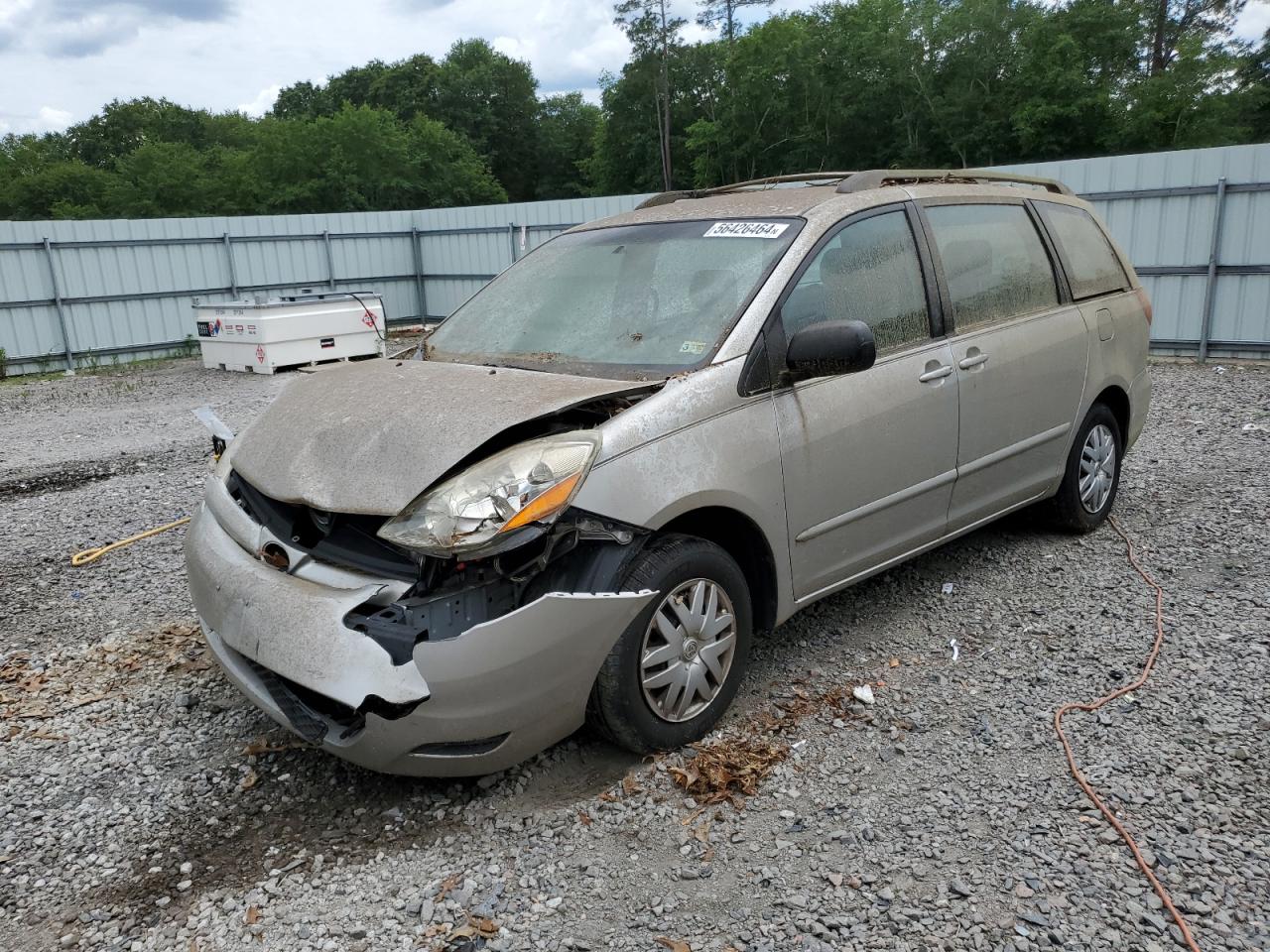 5TDZA23C66S553831 2006 Toyota Sienna Ce